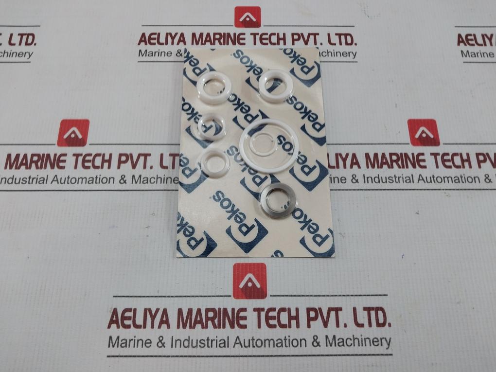 Pekos Steel Flange Kit For Valve Sku 198773
