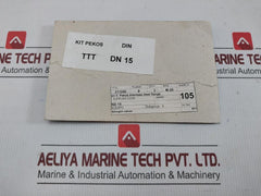 Pekos Steel Flange Kit For Valve Sku 198773