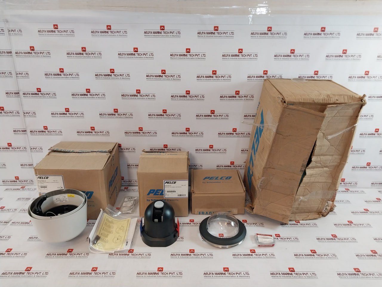 Pelco Bb4-psg-e Stainless Steel Spectra Environmental Pendant Mount Kit 50-60Hz