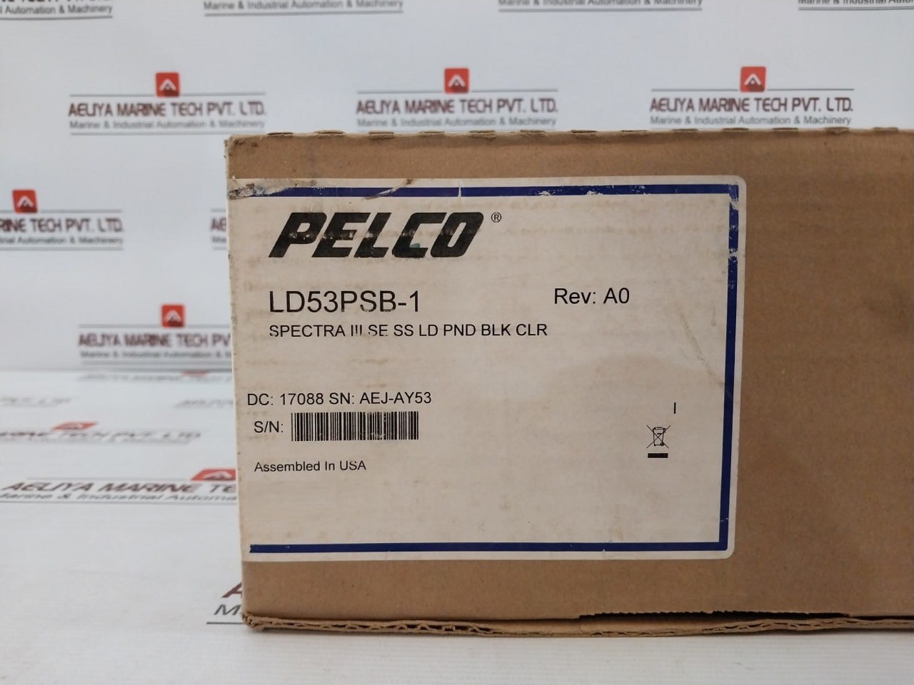 Pelco Bb4-psg-e Stainless Steel Spectra Environmental Pendant Mount Kit 50-60Hz