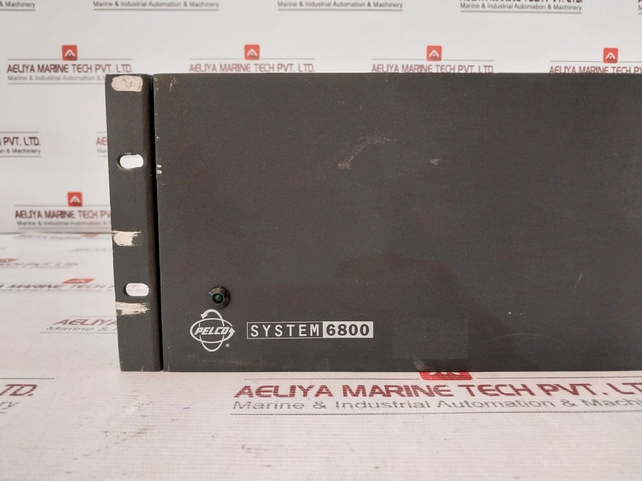 Pelco Cm6800-32X6-x Matrix Switcher/Controller 50/60Hz 120/230V
