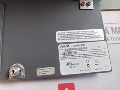 Pelco Dx8116-250 16 Channel Hybrid Video Recorder 100-240V 50/60Hz