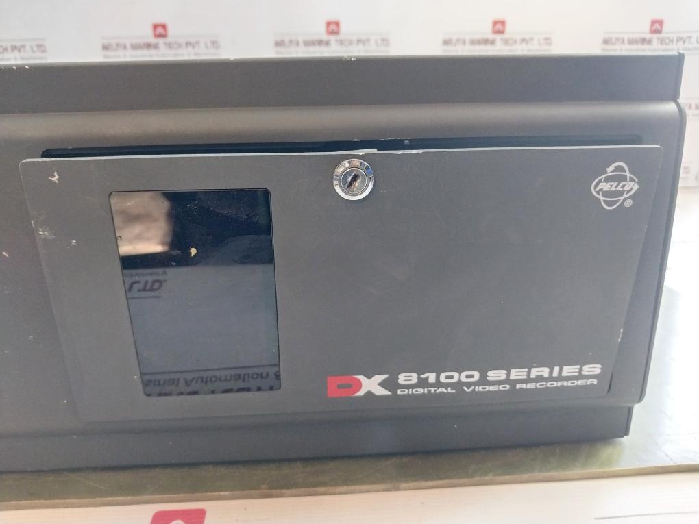 Pelco Dx8116-250 16 Channel Hybrid Video Recorder 100-240V 50/60Hz