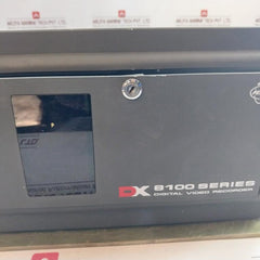 Pelco Dx8116-250 16 Channel Hybrid Video Recorder 100-240V 50/60Hz