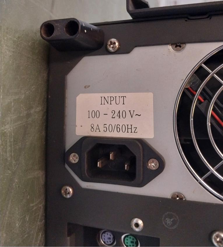 Pelco Dx8116-250 16 Channel Hybrid Video Recorder 100-240V 50/60Hz