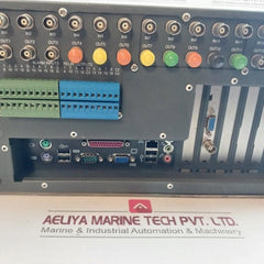 Pelco Dx8116-250 16 Channel Hybrid Video Recorder 100-240V 50/60Hz