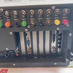 Pelco Dx8116-250 16 Channel Hybrid Video Recorder 100-240V 50/60Hz