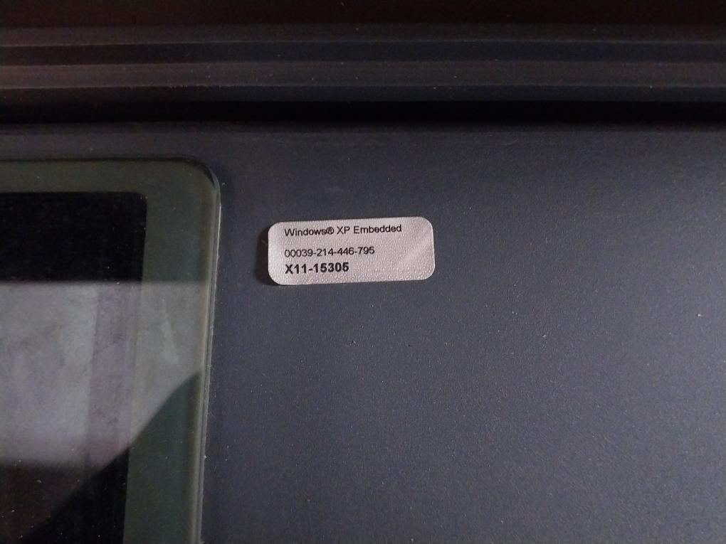 Pelco Dx8116-250 Digital Video Recorder Dx 8100 Series 100-240V 50/60Hz Ver: 1.2