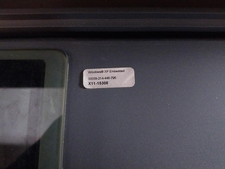 Pelco Dx8116-250 Digital Video Recorder Dx 8100 Series 100-240V 50/60Hz Ver: 1.2