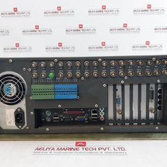 Pelco Dx8116-250 Digital Video Recorder Dx 8100 Series 100-240V 50/60Hz Ver: 1.2