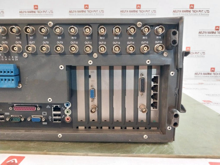 Pelco Dx8116-250 Digital Video Recorder Dx 8100 Series 100-240V 50/60Hz Ver: 1.2