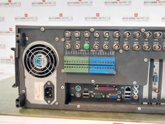 Pelco Dx8116-250 Digital Video Recorder Dx 8100 Series 100-240V 50/60Hz Ver: 1.2
