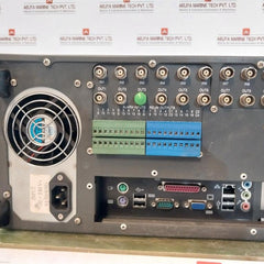 Pelco Dx8116-250 Digital Video Recorder Dx 8100 Series 100-240V 50/60Hz Ver: 1.2
