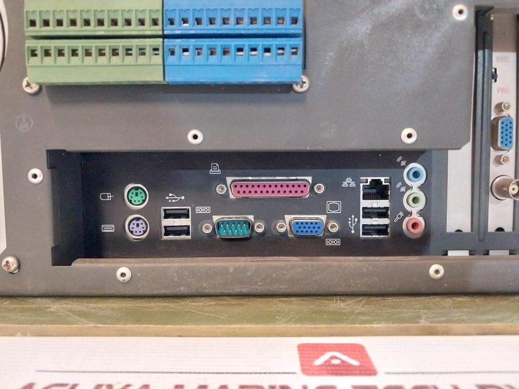 Pelco Dx8116-250 Digital Video Recorder Dx 8100 Series 100-240V 50/60Hz Ver: 1.2