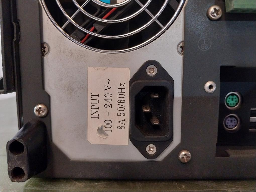 Pelco Dx8116-250 Digital Video Recorder Dx 8100 Series 100-240V 50/60Hz Ver: 1.2