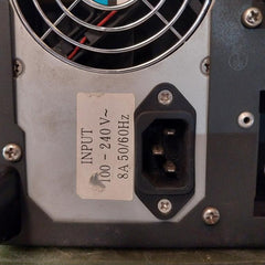 Pelco Dx8116-250 Digital Video Recorder Dx 8100 Series 100-240V 50/60Hz Ver: 1.2