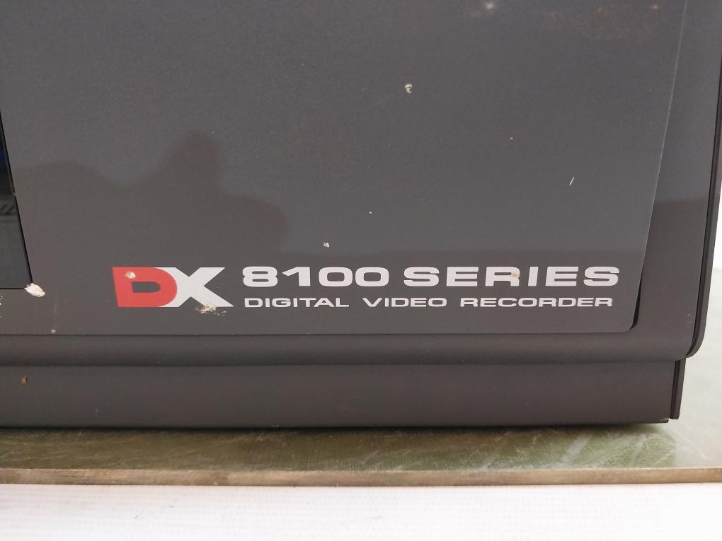 Pelco Dx8116-250 Digital Video Recorder Dx 8100 Series 100-240V 50/60Hz Ver: 1.2