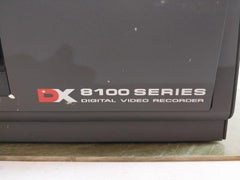 Pelco Dx8116-250 Digital Video Recorder Dx 8100 Series 100-240V 50/60Hz Ver: 1.2