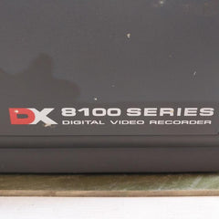 Pelco Dx8116-250 Digital Video Recorder Dx 8100 Series 100-240V 50/60Hz Ver: 1.2