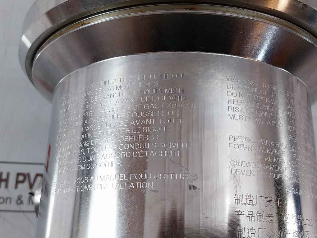 Pelco Ipsxm-2 Explosionproof Camera System Type 4x Enclosure 50-60hz 60w 24v