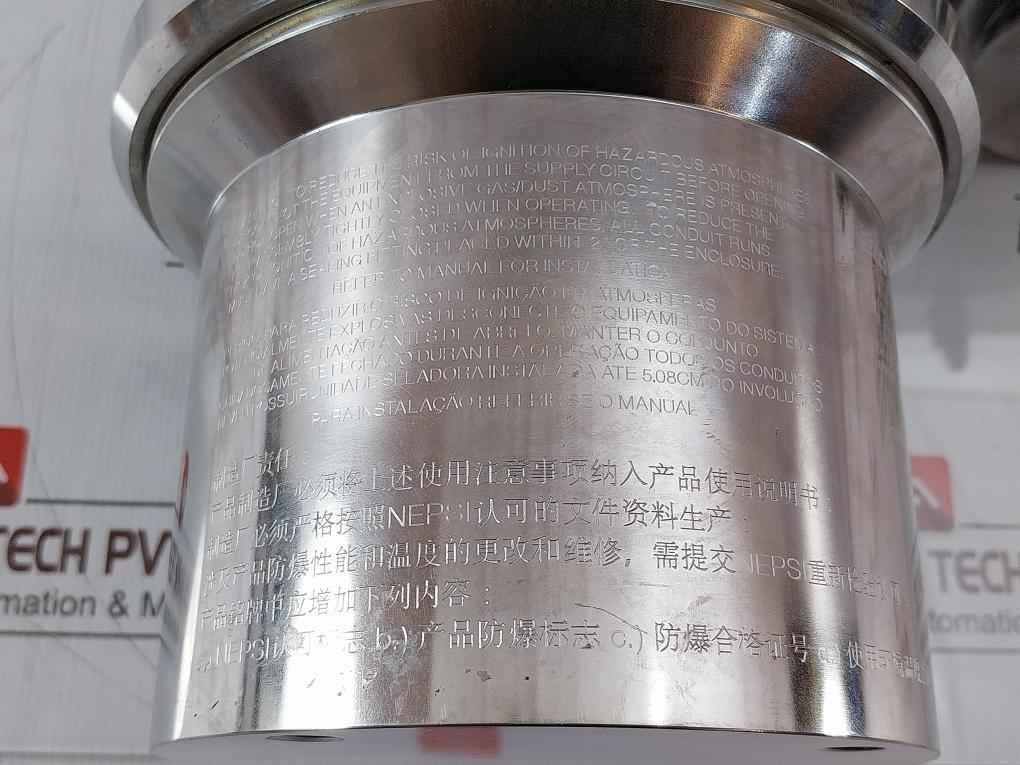 Pelco Ipsxm-2 Explosionproof Camera System Type 4x Enclosure 50-60hz 60w 24v