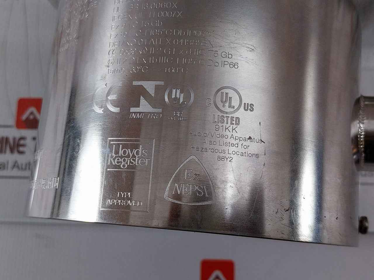 Pelco Ipsxm-2 Explosionproof Camera System Type 4x Enclosure 50-60hz 60w 24v