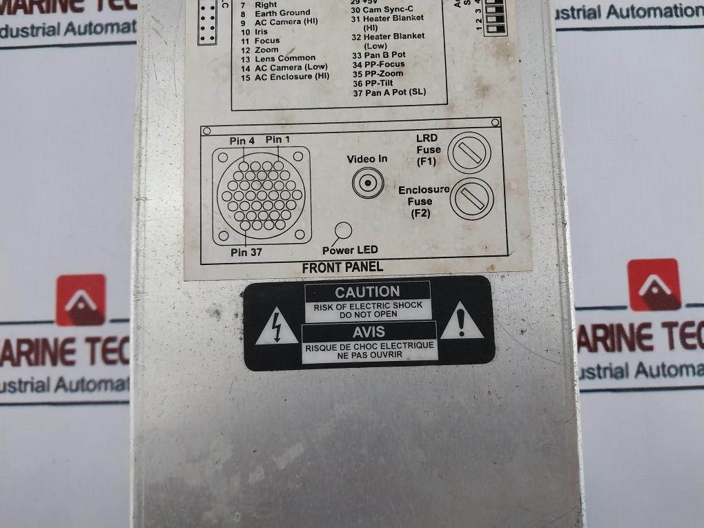 Pelco Lrd41c21-1 Coaxitron Fixed Speed Receiver Light - 5w, 120v Ac