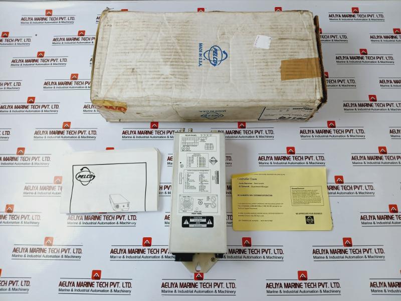 Pelco Lrd41c21-1 Legacy Fixed Speed Receiver Unit Rev A0 50/60hz 5w 120v