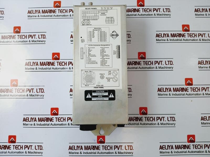 Pelco Lrd41c21-1 Legacy Fixed Speed Receiver Unit Rev A0 50/60hz 5w 120v