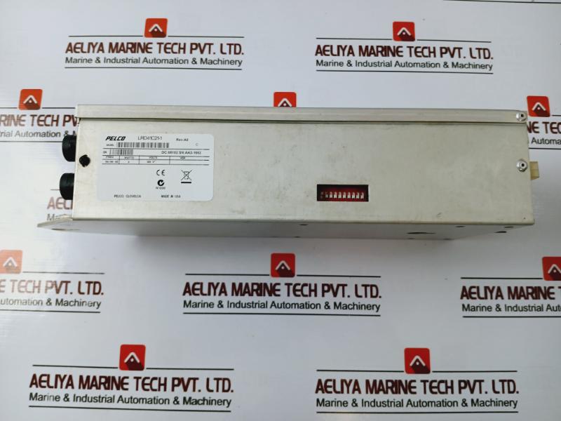 Pelco Lrd41c21-1 Legacy Fixed Speed Receiver Unit Rev A0 50/60hz 5w 120v