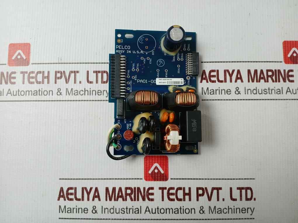 Pelco Pa01-0026-00C0G Printed Circuit Board 94V-0