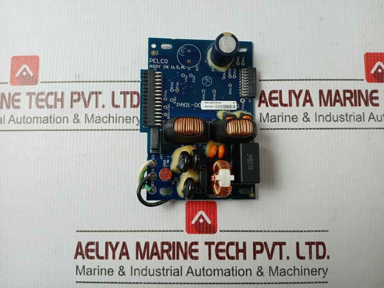 Pelco Pa01-0026-00C0G Printed Circuit Board 94V-0