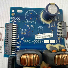 Pelco Pa01-0026-00C0G Printed Circuit Board 94V-0
