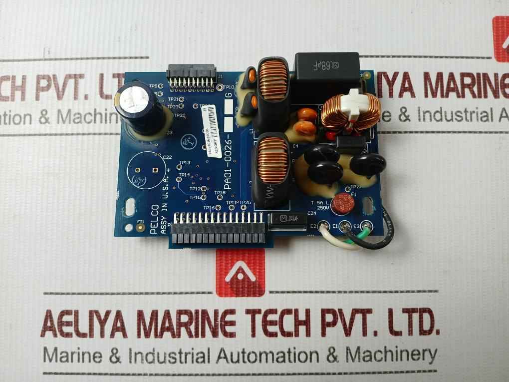 Pelco Pa01-0026-00C0G Printed Circuit Board 94V-0