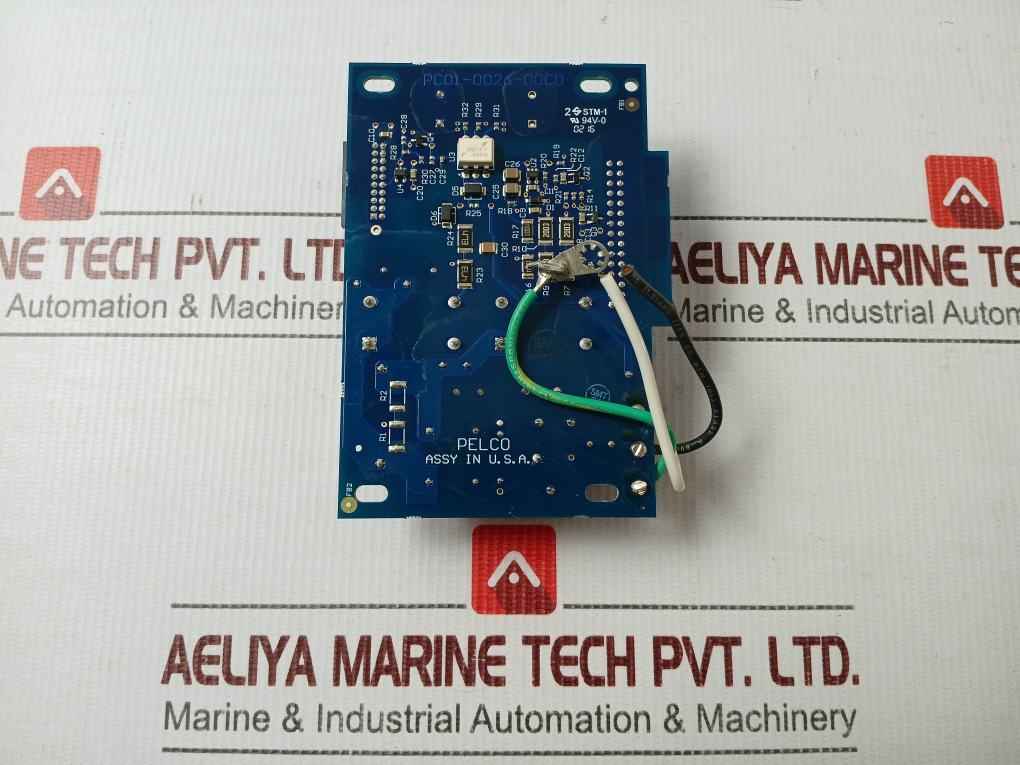 Pelco Pa01-0026-00C0G Printed Circuit Board 94V-0