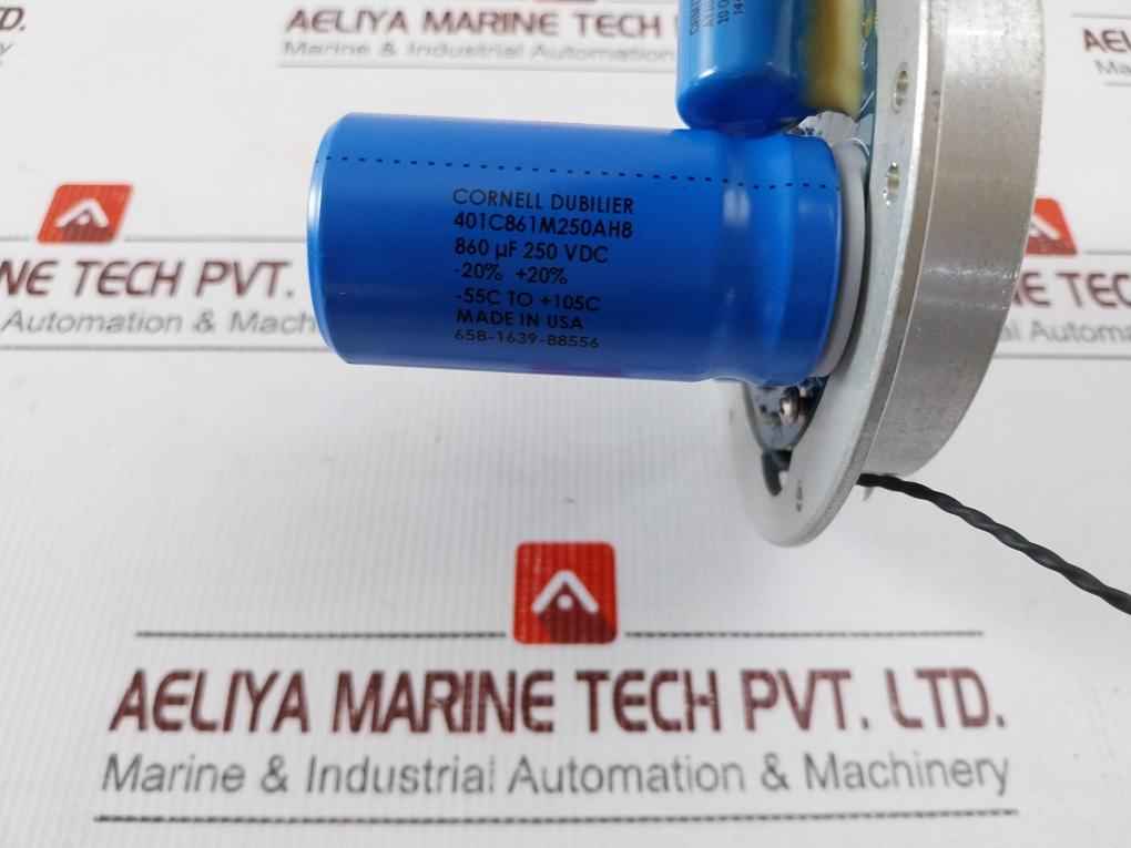 Pelco Pa01-0029-00C1G Capacitor Board 250 Vdc