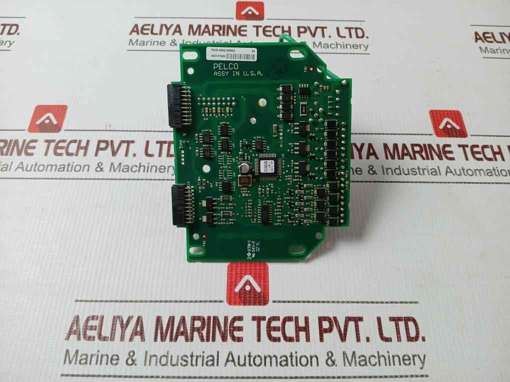 Pelco Pa30-0092-5006G Printed Circuit Board 94V-0