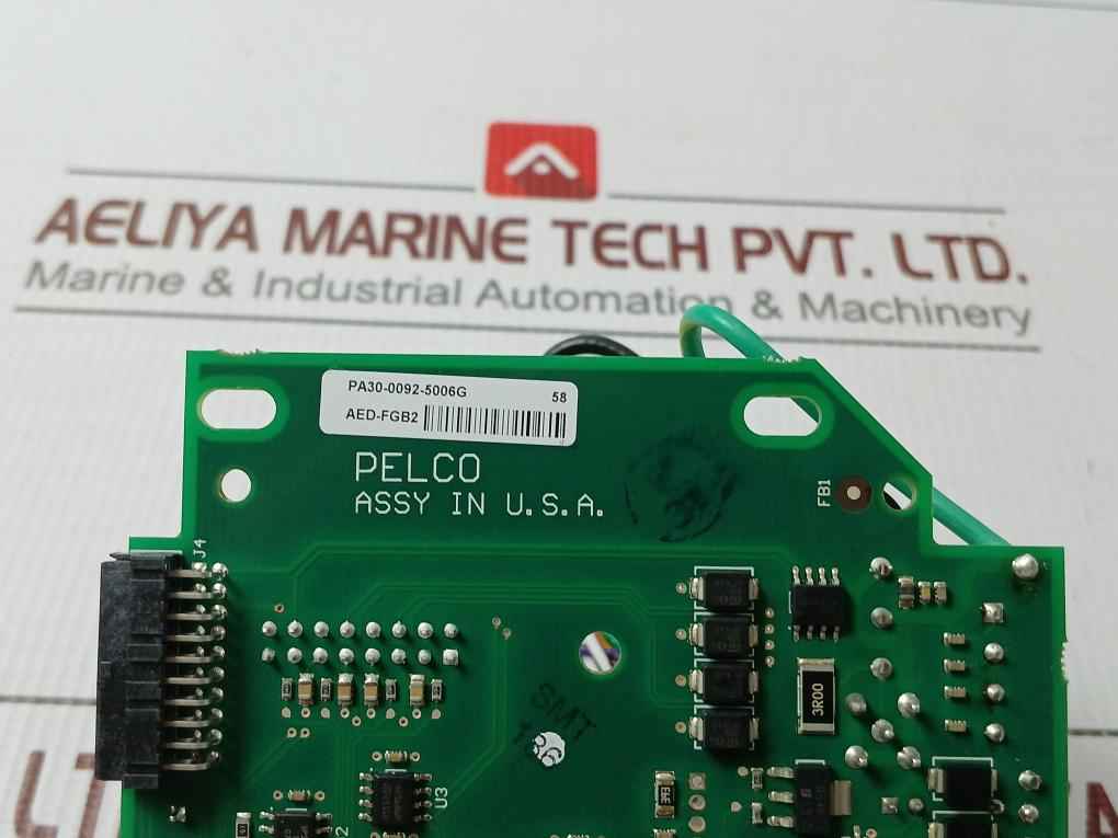 Pelco Pa30-0092-5006G Printed Circuit Board 94V-0