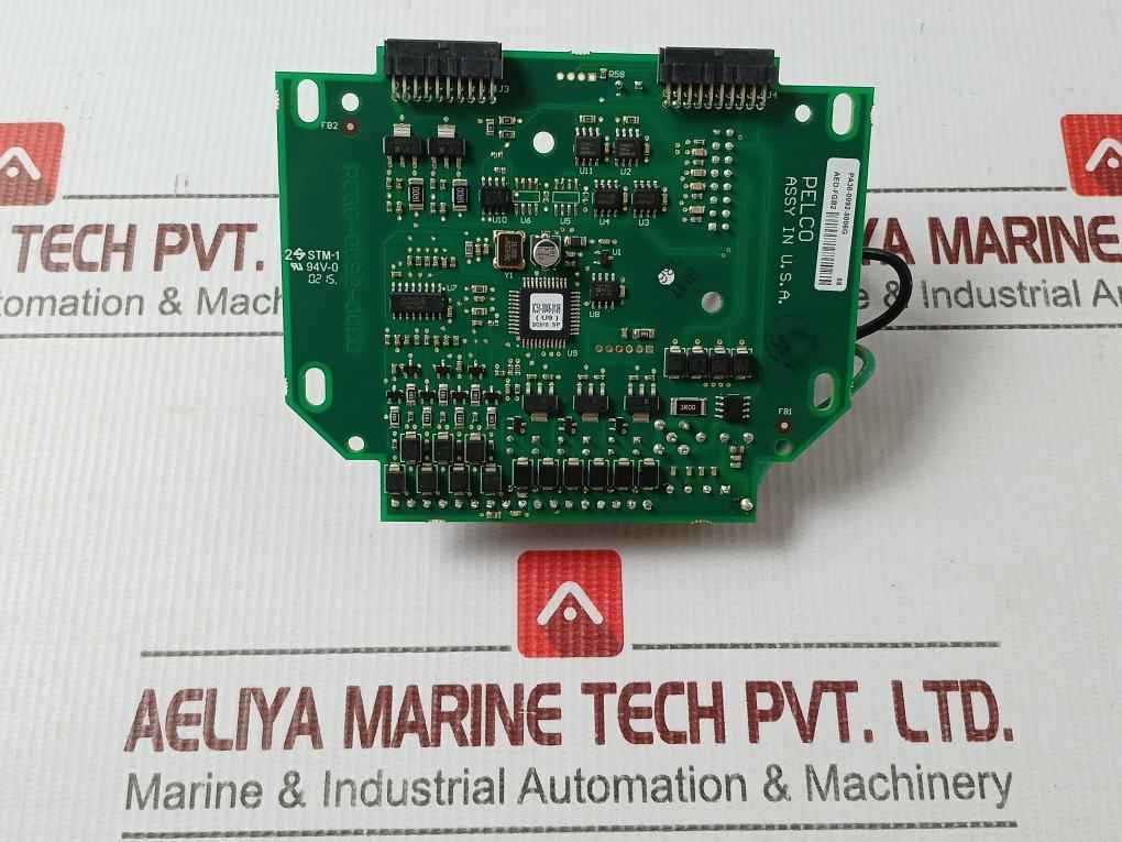 Pelco Pa30-0092-5006G Printed Circuit Board 94V-0