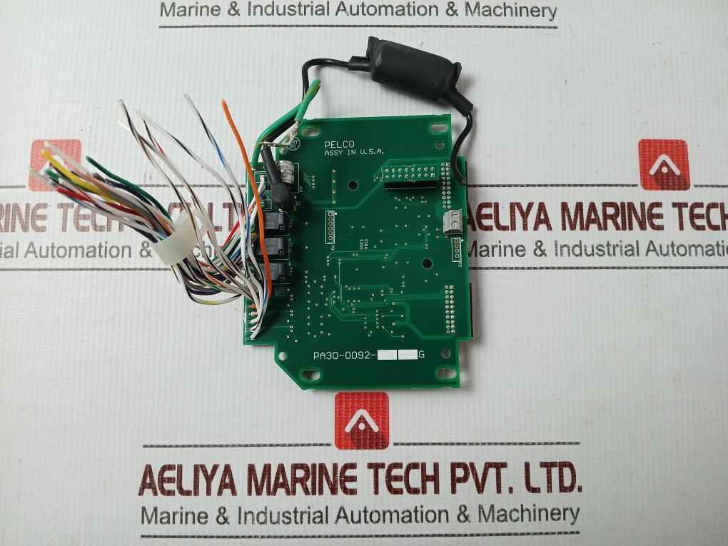 Pelco Pa30-0092-5006G Printed Circuit Board 94V-0