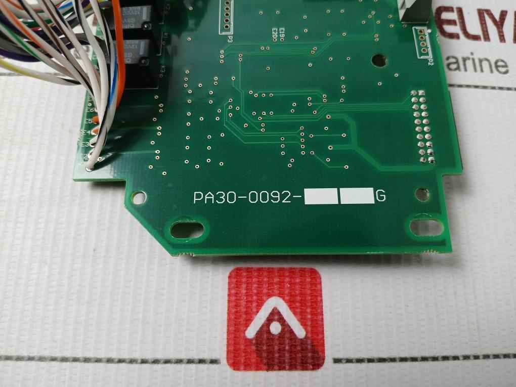 Pelco Pa30-0092-5006G Printed Circuit Board 94V-0