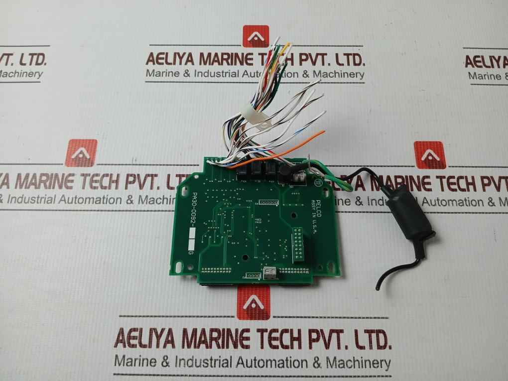 Pelco Pa30-0092-5006G Printed Circuit Board 94V-0