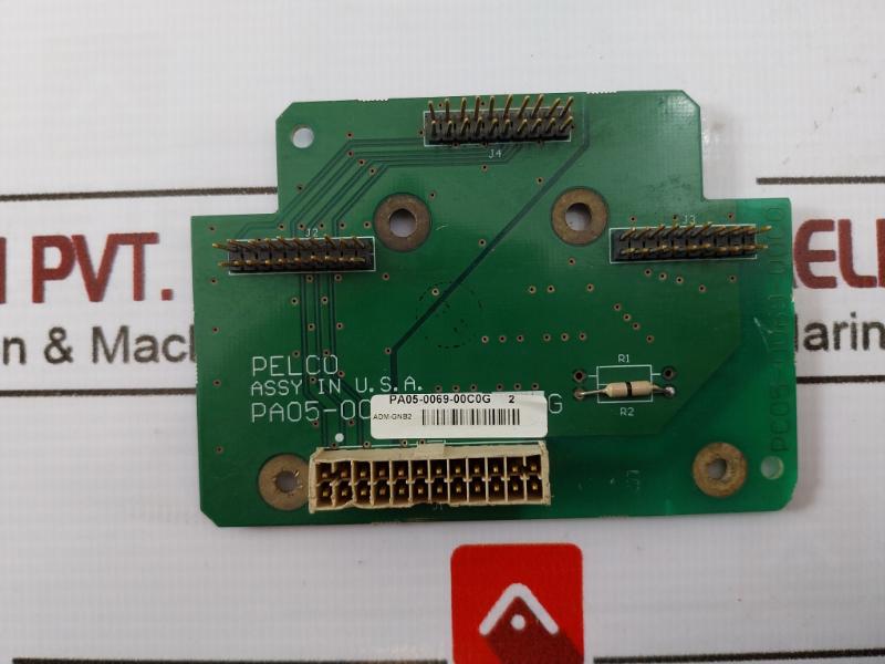 Pelco Pc05-0069-00C0 Pcb Card Module Adm-gnb2