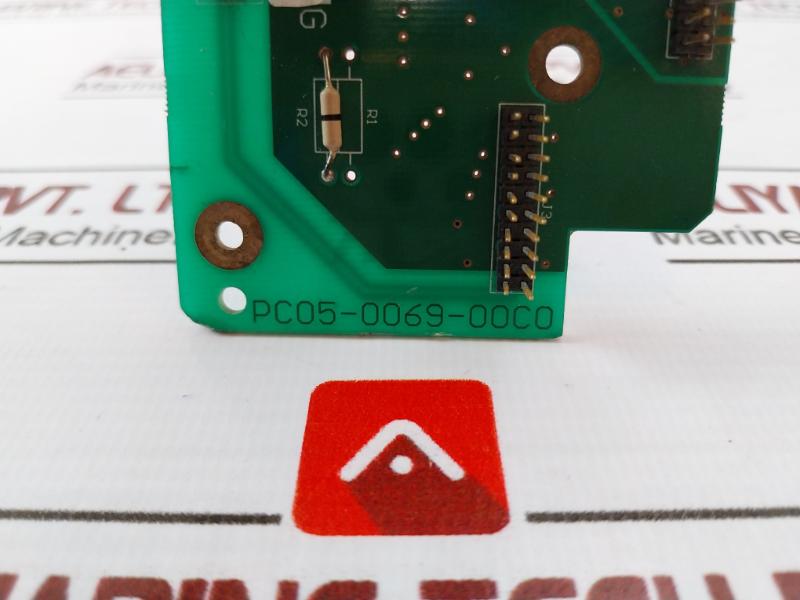 Pelco Pc05-0069-00C0 Pcb Card Module Adm-gnb2