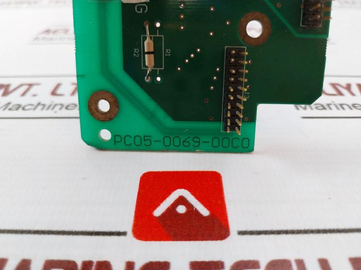 Pelco Pc05-0069-00C0 Pcb Card Module Adm-gnb2