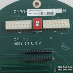 Pelco Pc30-0093-00B0 Pcb For Foe Power Module Positioning System