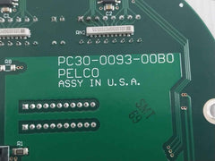 Pelco Pc30-0093-00B0 Pcb For Foe Power Module Positioning System