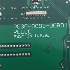 Pelco Pc30-0093-00B0 Pcb For Foe Power Module Positioning System