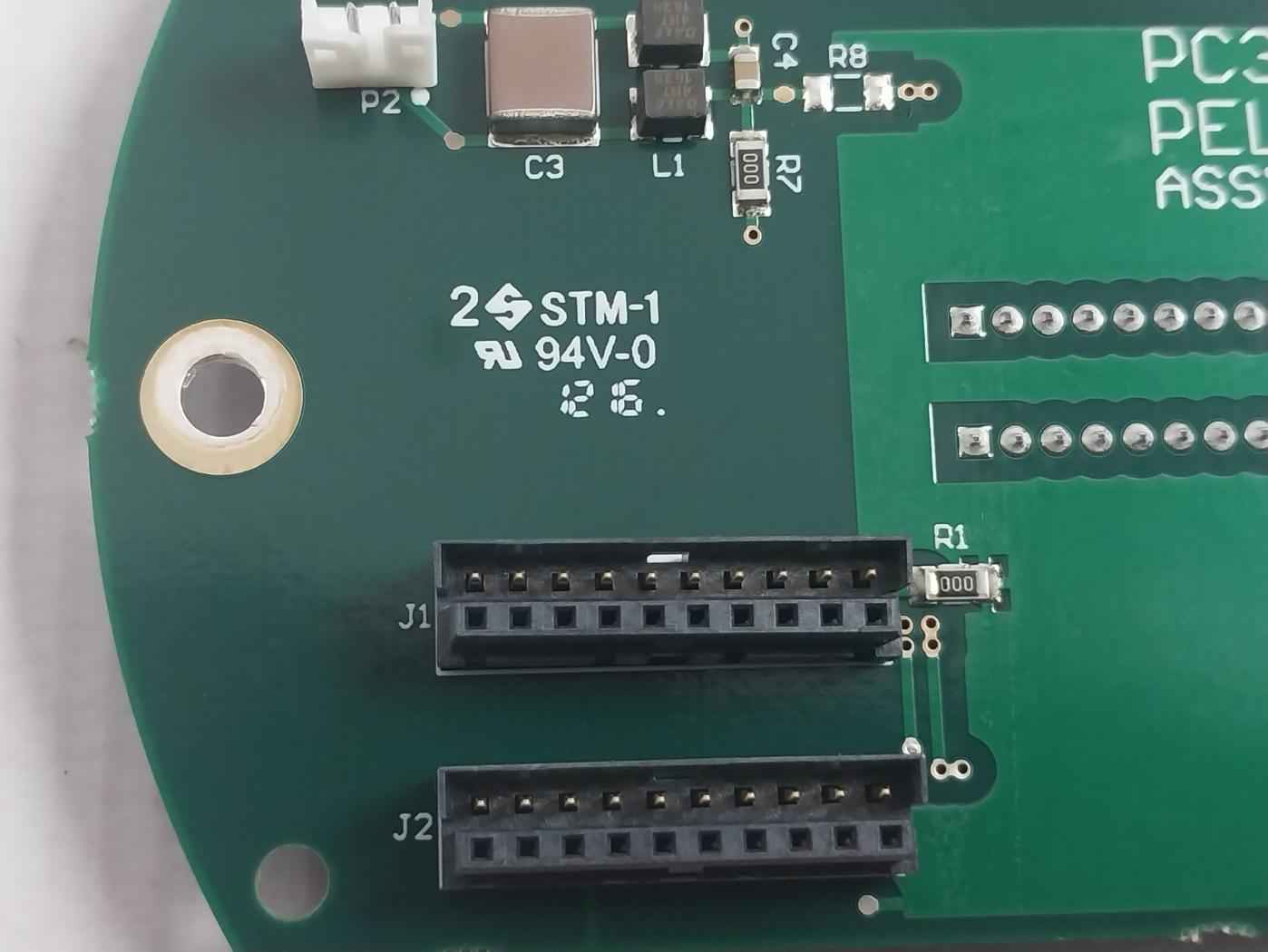 Pelco Pc30-0093-00B0 Pcb For Foe Power Module Positioning System