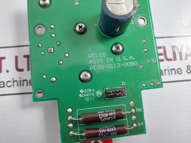 Pelco Pc30-0113-00B0 Pcb Card  94V-0 Std-1
